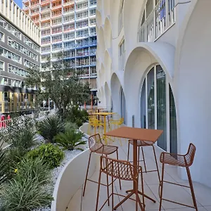 Hotel apartamentowy Odalys Centre Euromed, Marsylia
